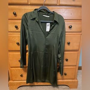 Hunter Green Abercrombie Dress